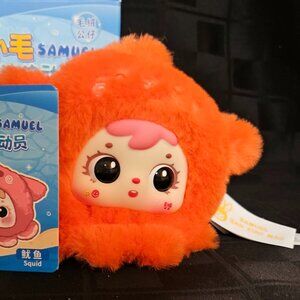 Samuel Ocean Mobilization Plush 'Squid' (Confirmed)